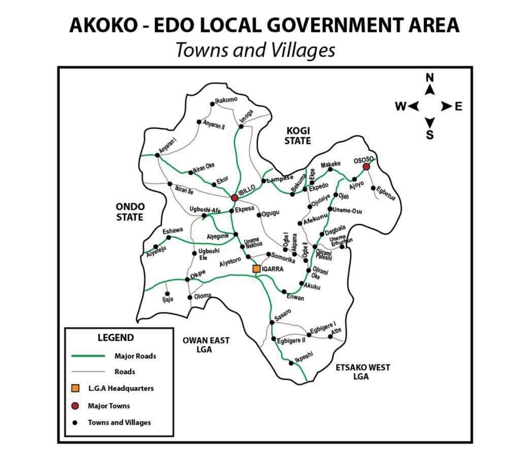 Image of AKOKO - EDO Local Government Area